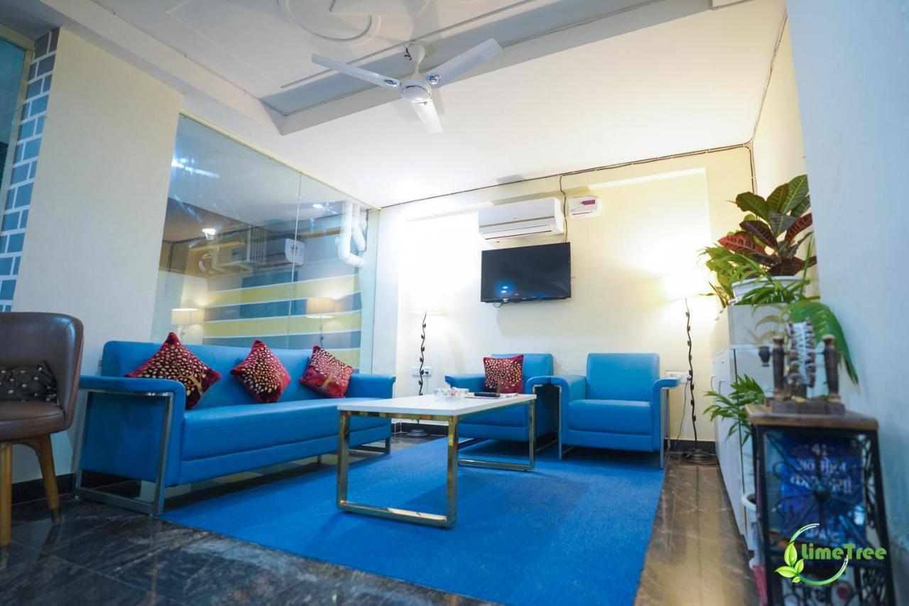 Lime Tree Hotel Near 32Nd Avenue Sector 29 Ґурґаон Екстер'єр фото