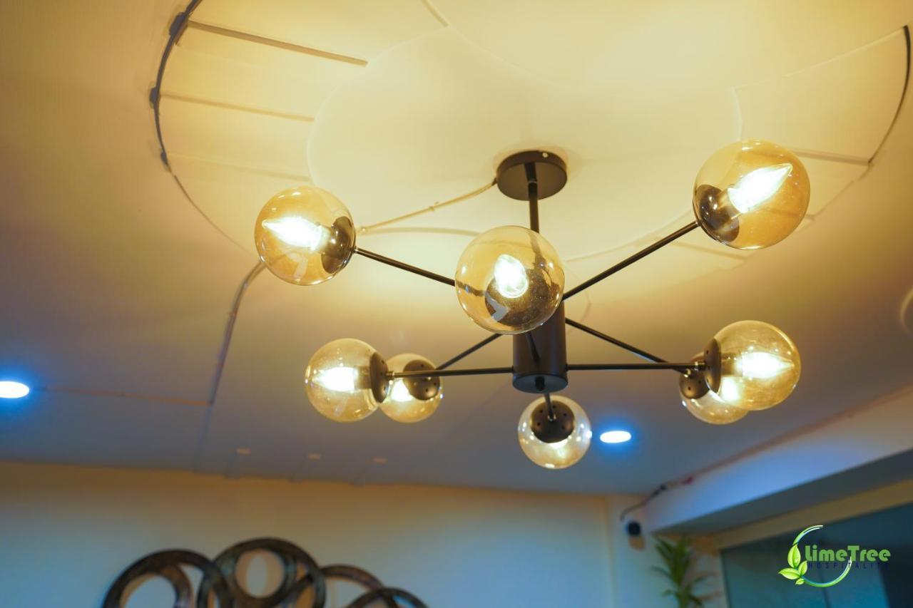 Lime Tree Hotel Near 32Nd Avenue Sector 29 Ґурґаон Екстер'єр фото