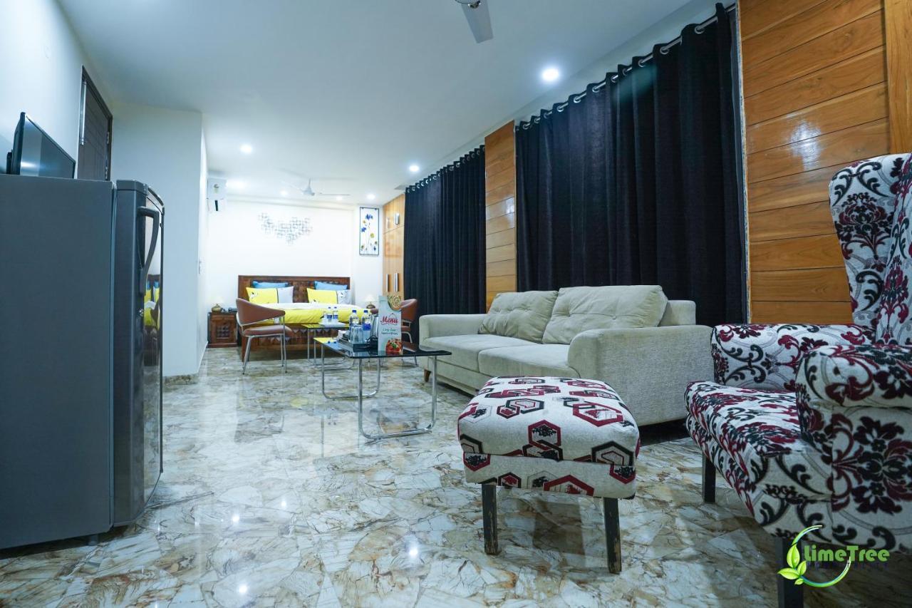 Lime Tree Hotel Near 32Nd Avenue Sector 29 Ґурґаон Екстер'єр фото
