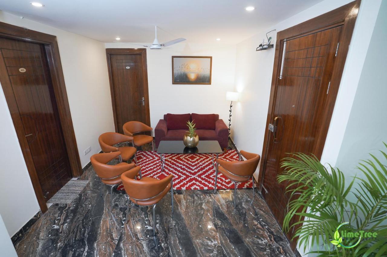 Lime Tree Hotel Near 32Nd Avenue Sector 29 Ґурґаон Екстер'єр фото