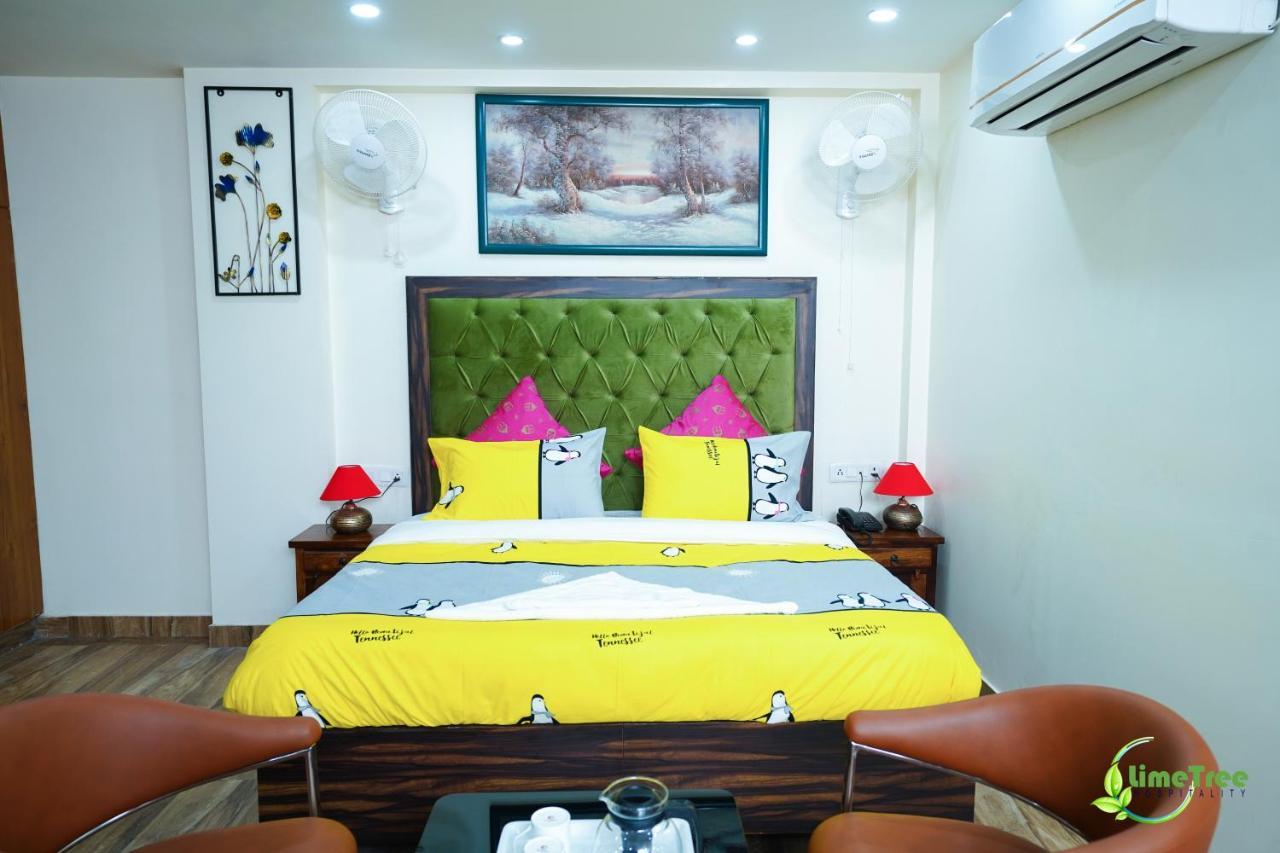 Lime Tree Hotel Near 32Nd Avenue Sector 29 Ґурґаон Екстер'єр фото