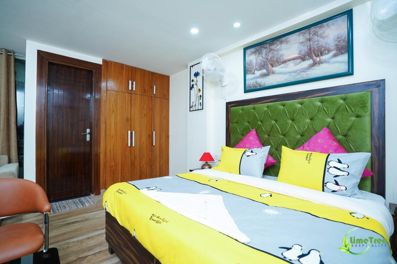 Lime Tree Hotel Near 32Nd Avenue Sector 29 Ґурґаон Екстер'єр фото