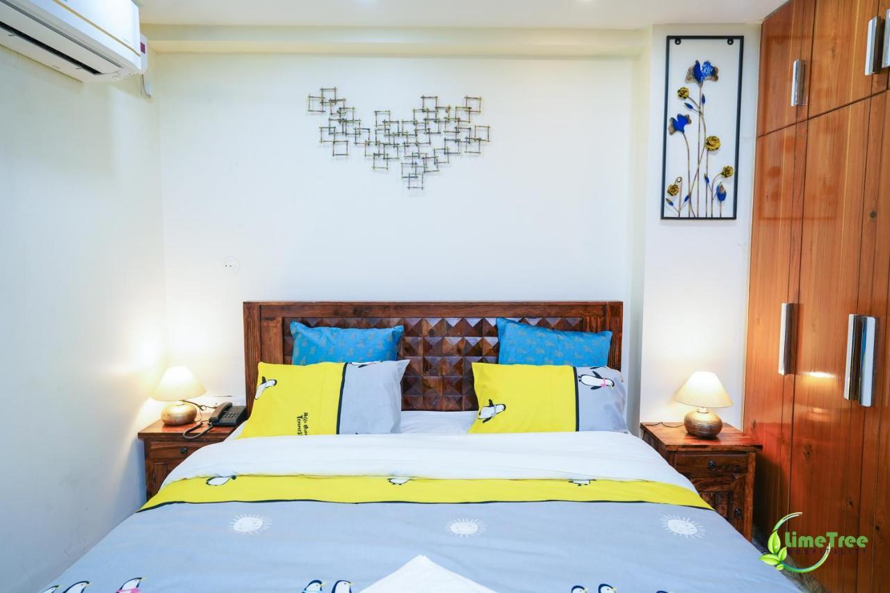 Lime Tree Hotel Near 32Nd Avenue Sector 29 Ґурґаон Екстер'єр фото