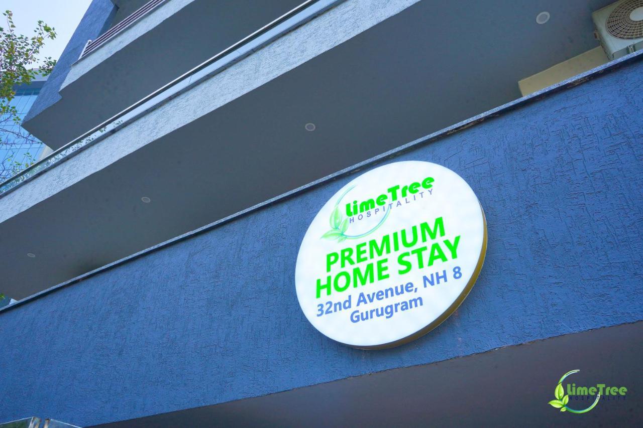 Lime Tree Hotel Near 32Nd Avenue Sector 29 Ґурґаон Екстер'єр фото
