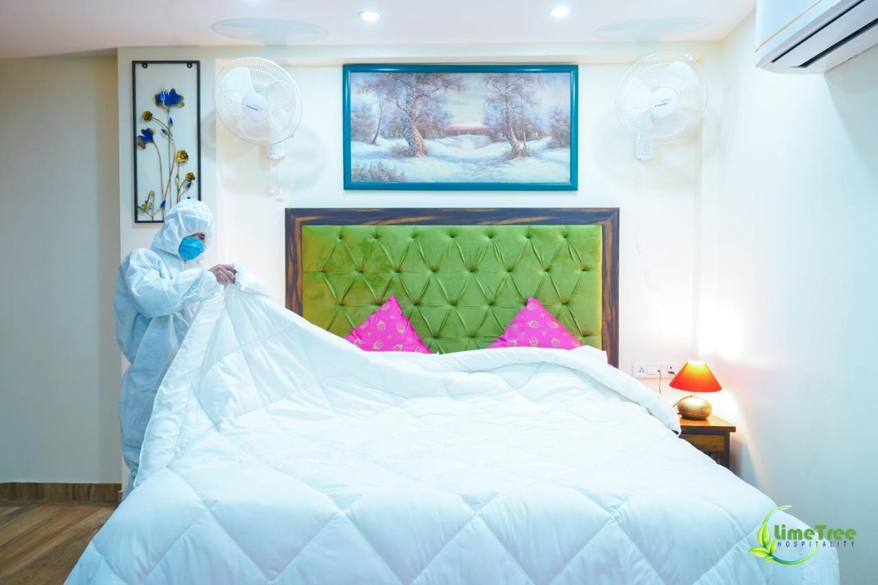 Lime Tree Hotel Near 32Nd Avenue Sector 29 Ґурґаон Екстер'єр фото