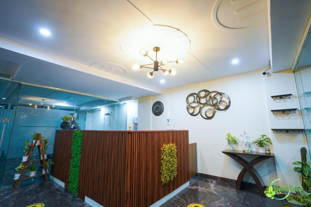 Lime Tree Hotel Near 32Nd Avenue Sector 29 Ґурґаон Екстер'єр фото