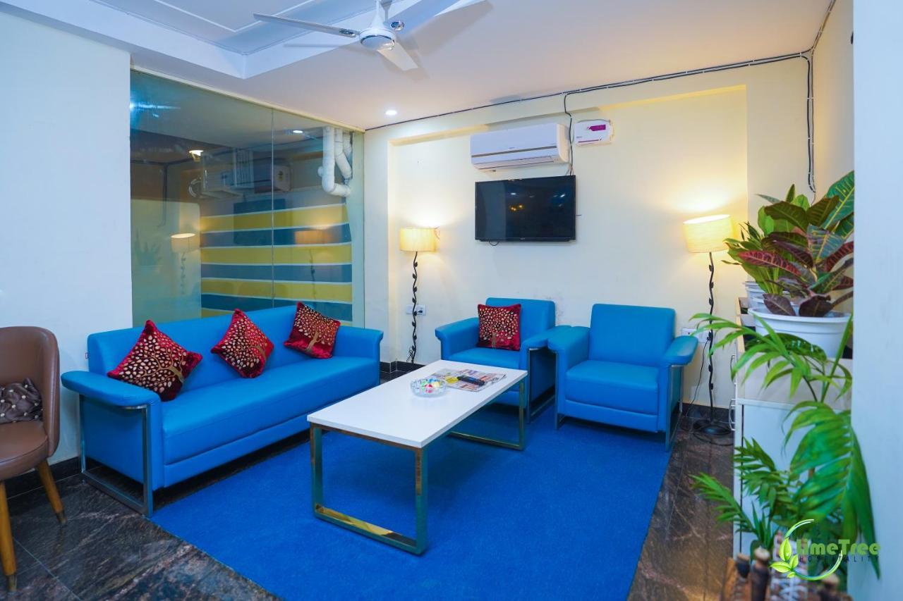 Lime Tree Hotel Near 32Nd Avenue Sector 29 Ґурґаон Екстер'єр фото