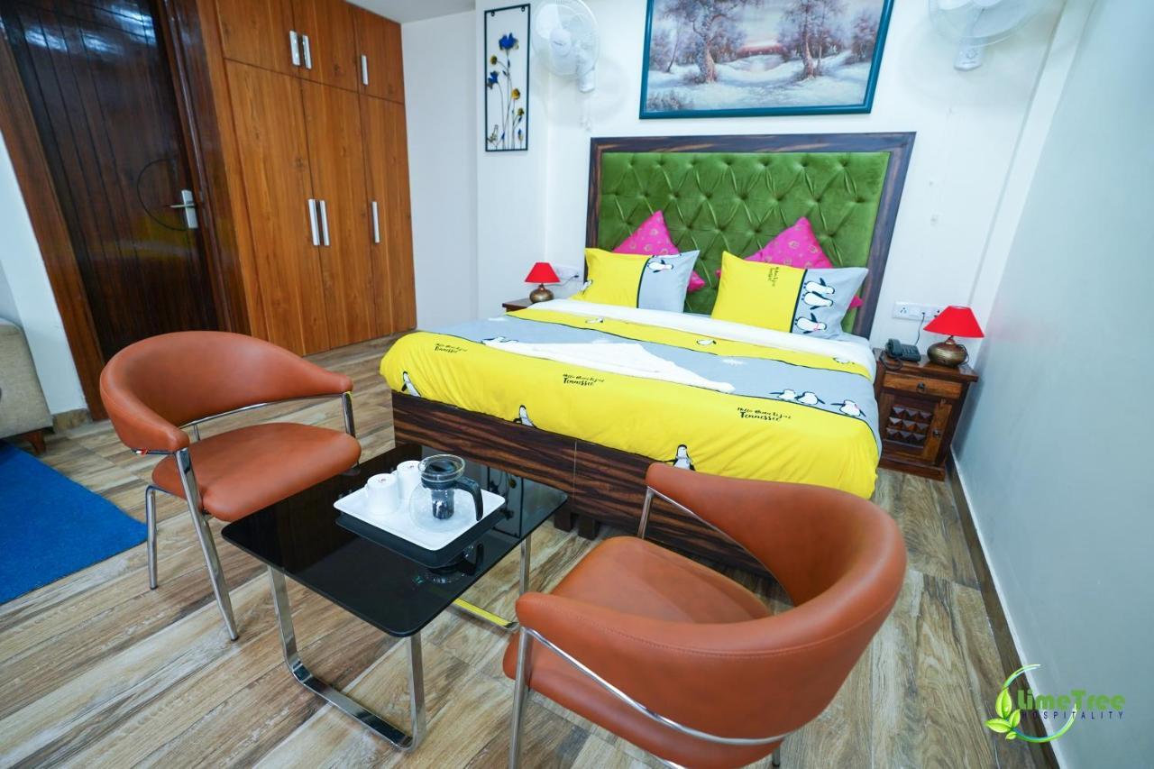 Lime Tree Hotel Near 32Nd Avenue Sector 29 Ґурґаон Екстер'єр фото
