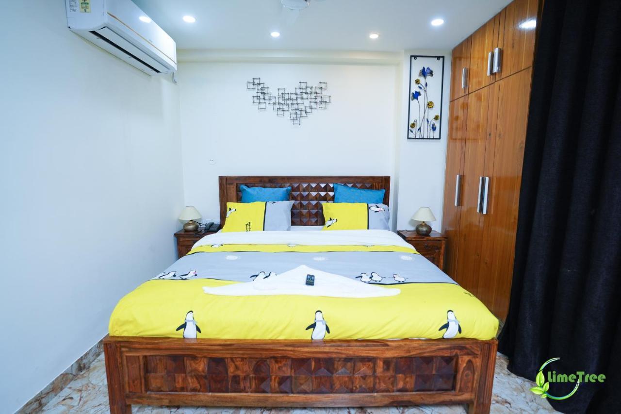 Lime Tree Hotel Near 32Nd Avenue Sector 29 Ґурґаон Екстер'єр фото