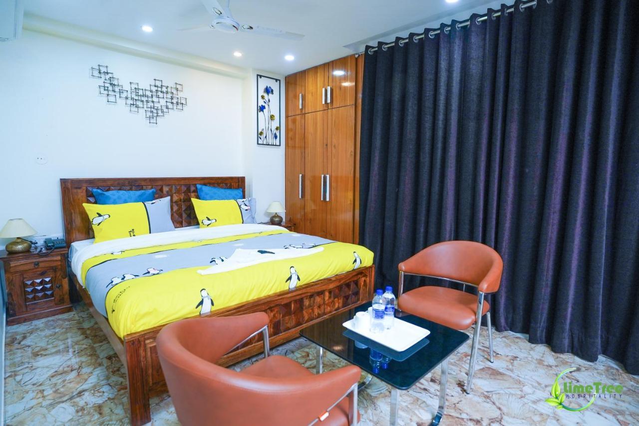 Lime Tree Hotel Near 32Nd Avenue Sector 29 Ґурґаон Екстер'єр фото