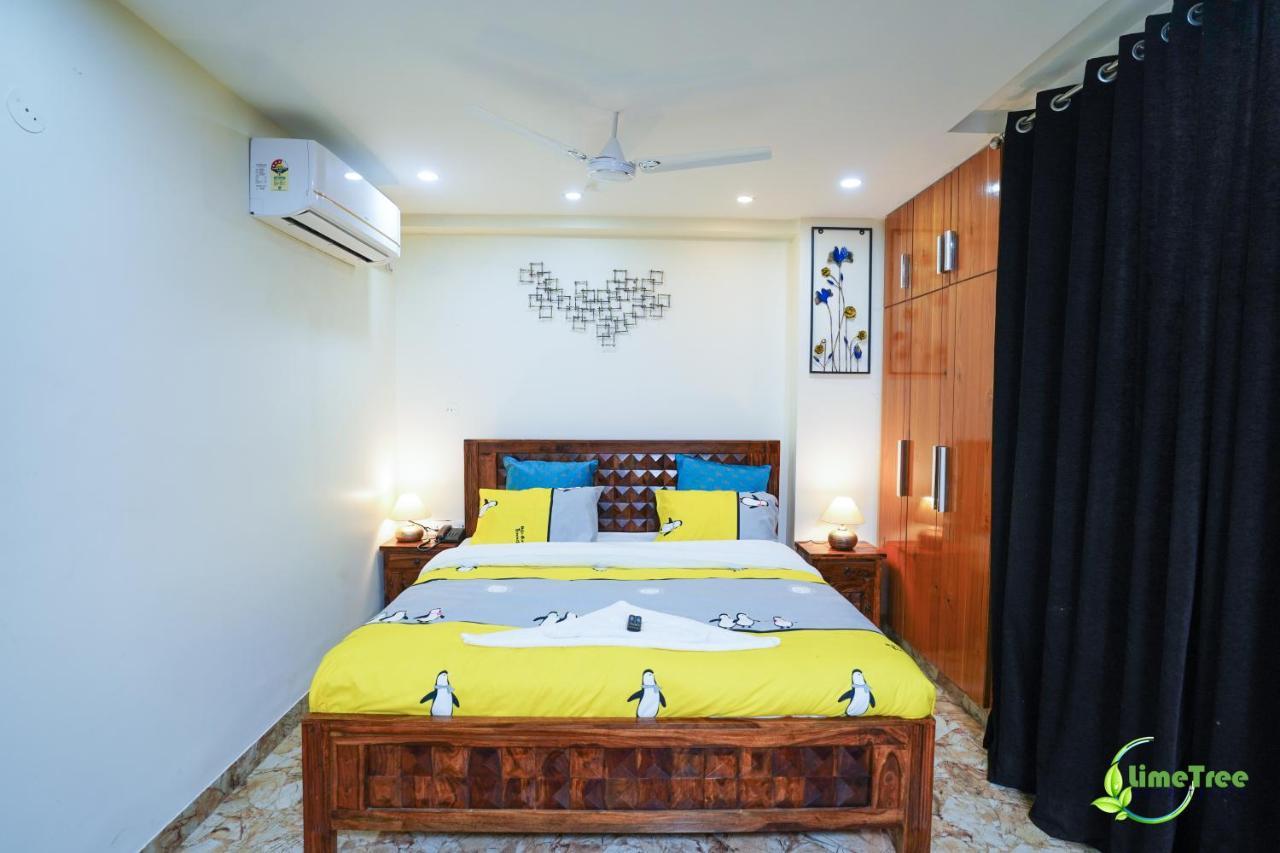 Lime Tree Hotel Near 32Nd Avenue Sector 29 Ґурґаон Екстер'єр фото