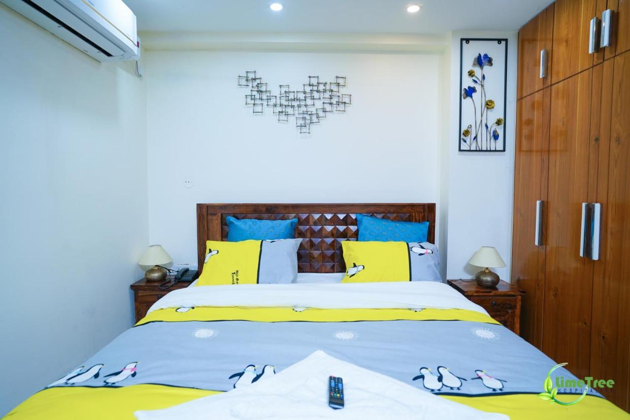 Lime Tree Hotel Near 32Nd Avenue Sector 29 Ґурґаон Екстер'єр фото